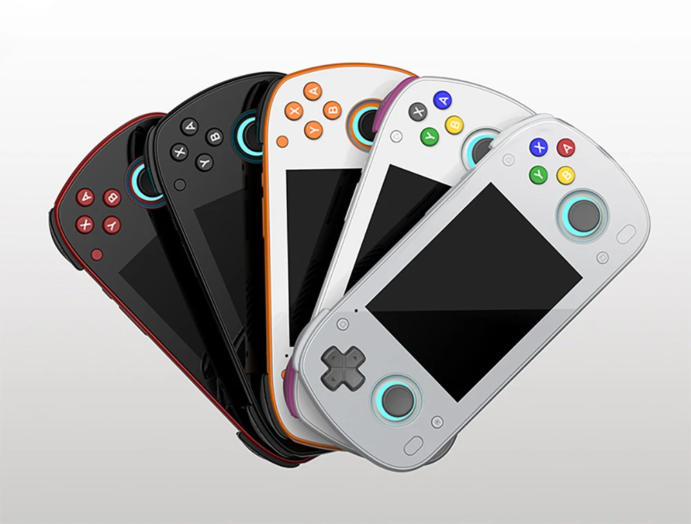 Retroid pocket mini グレーオレンジ 美品 Android13