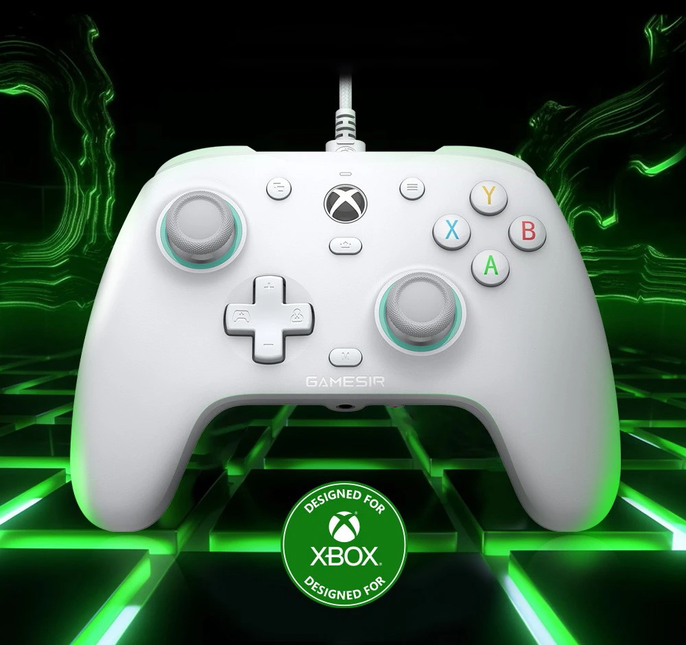 [Xbox Certified] Gamesir G7 SE Wired Controller with Hall Effect sticks and 1-month free XGPU