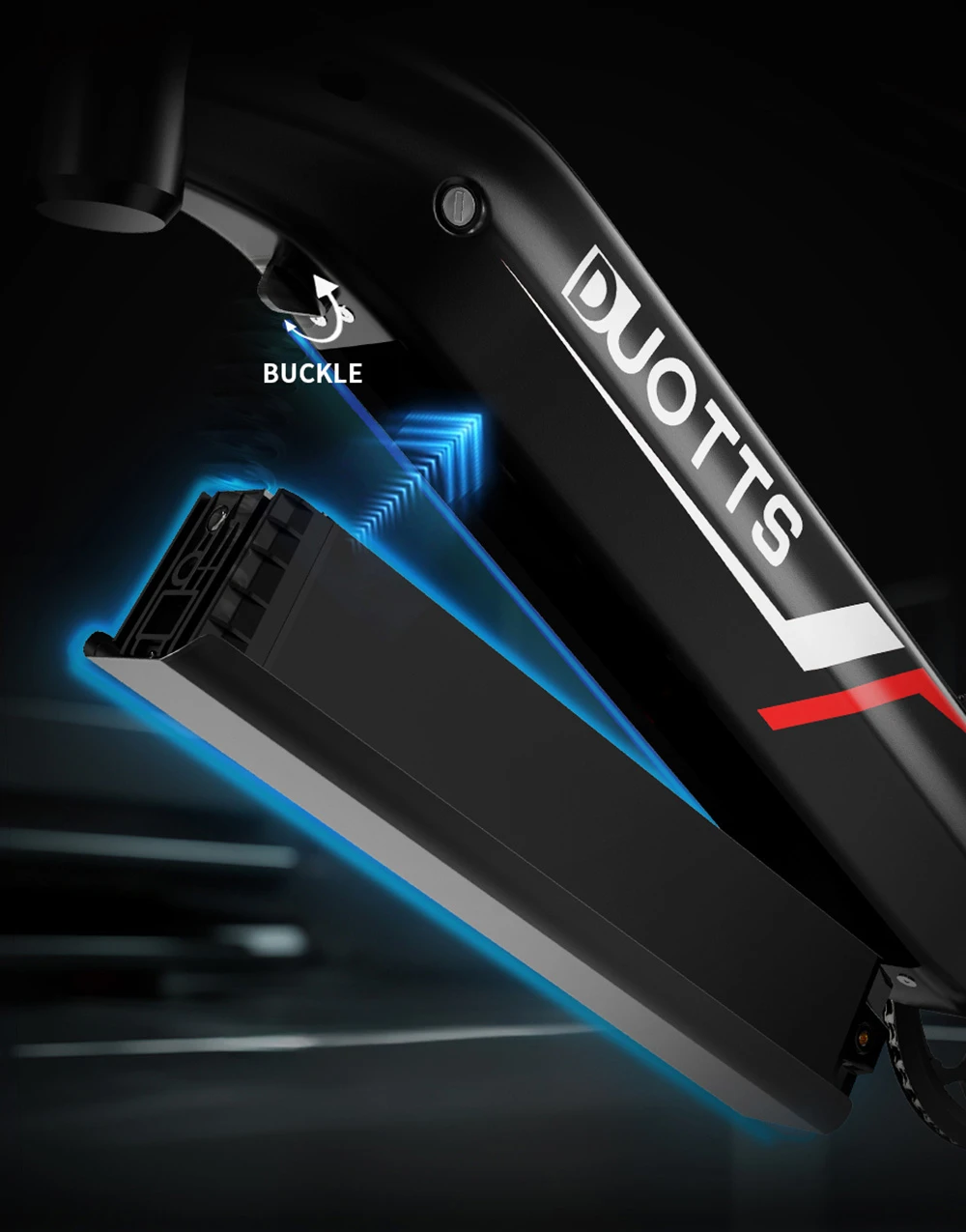 DUOTTS F26 Mountain Bike Elettrica 750W*2 Doppi Motori Batteria 48V 20Ah Pneumatici Fat 26*4.0 Pollici Velocità Massima 55Km/h Salita a 55 Gradi Display a Colori Intelligente Doppi Freni a Disco Assorbimento Ammortizzatore Anteriore Carico Massimo 150KG Autonomia 100KM - Nero