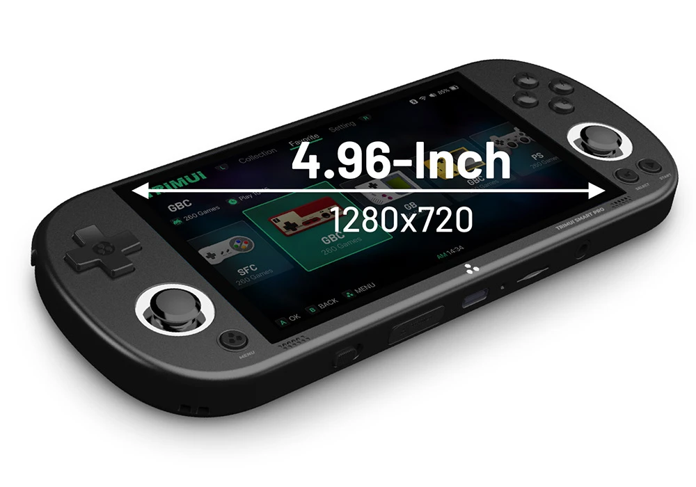 その他 TRIMUI SMART PRO 64GB Amazon.com: TRIMUI Smart PRO Handheld Game Console Built-in
