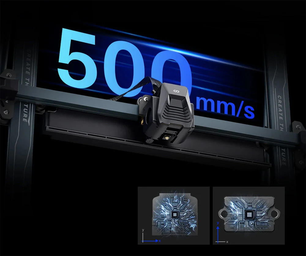 エレグー ネプチューン 4 Max 3D プリンター 420*420*480mm