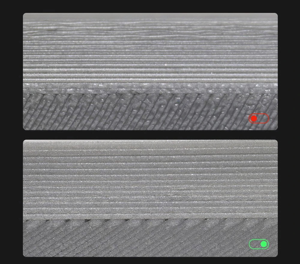 Imprimante 3D ANYCUBIC KOBRA S1 COMBO, impression 8 couleurs éclatantes, vitesse ultra-rapide de 600 mm/s, mise à niveau automatique, tête d'impression 320 °C, ultra-silencieuse 44 dB, construction CoreXY, 250 x 250 x 250 mm