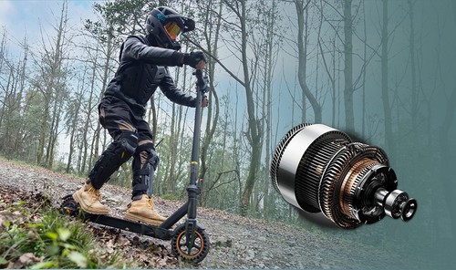 KuKirin S1 Max Foldable Electric Scooter 39km Range