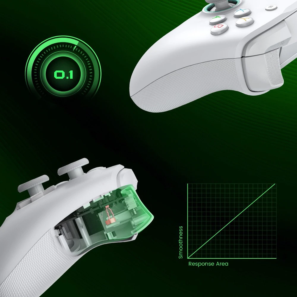 [Xbox Certified] Gamesir G7 SE Wired Controller with Hall Effect sticks and 1-month free XGPU