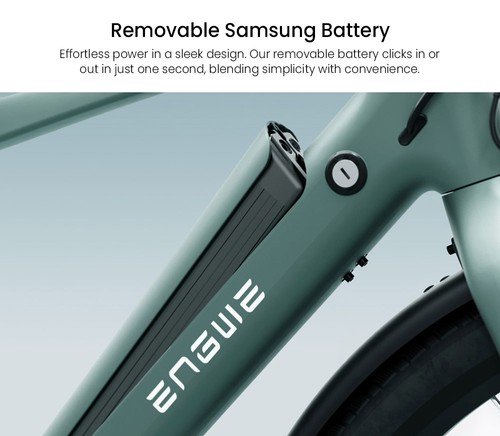 ENGWE MapFour N1 Air Electric Bike, 250W Motor, 36V 10Ah Battery, 700*38C Spoke Tires, 25km/h Max Speed, 100km Range, Front & Rear Mechanical Disc Brake, SHIMANO 7-speed, Torque Sensor, LCD Color Display - Charcoal Grey