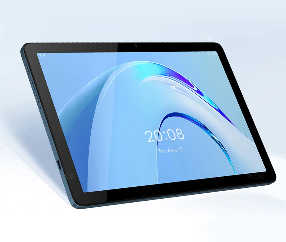 Tablette Android 14 G-tab T11, écran IPS 10,1 pouces 1280 x 800, processeur Unisoc T606 8 cœurs, 1,6 GHz max., 8 Go de RAM (4 Go + 4 Go d'extension), 128 Go de ROM, Wi-Fi 2,4/5 GHz, Bluetooth 5.0, batterie 6580 mAh, appareil photo 8 Mpx + 13 Mpx, double connectivité 4G LTE, Widevine L1 - Gris