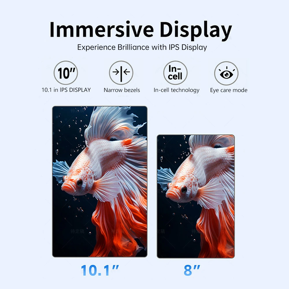 Tablette Android 14 G-tab T11, écran IPS 10,1 pouces 1280 x 800, processeur Unisoc T606 8 cœurs, 1,6 GHz max., 8 Go de RAM (4 Go + 4 Go d'extension), 128 Go de ROM, Wi-Fi 2,4/5 GHz, Bluetooth 5.0, batterie 6580 mAh, appareil photo 8 Mpx + 13 Mpx, double connectivité 4G LTE, Widevine L1 - Gris