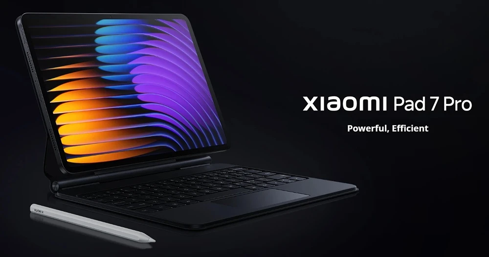 Xiaomi Pad 7 Pro Tablet Chinese Version, 11.2 inch 3200*2136 Screen, Snapdragon 8s 8 Core Max 3.0GHz, 12GB RAM 512GB ROM, 8850mAh Battery, WiFi 7, 50MP+32MP Camera - Black