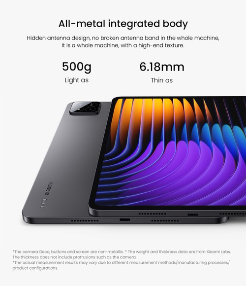 Xiaomi Pad 7 Pro Tablet Chinese Version 12GB+512GB Black
