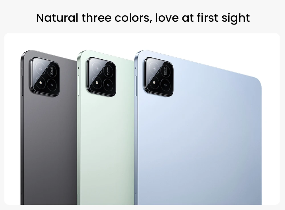 Xiaomi Pad 7 Pro Tablet Chinese Version, 11.2 inch 3200*2136 Screen, Snapdragon 8s 8 Core Max 3.0GHz, 12GB RAM 512GB ROM, 8850mAh Battery, WiFi 7, 50MP+32MP Camera - Black