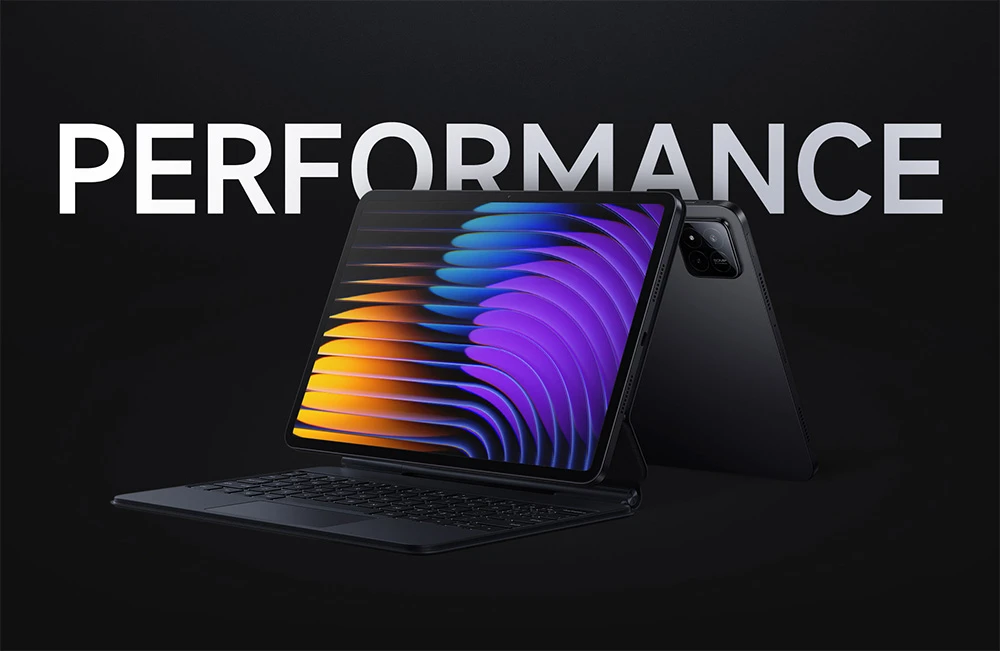 Xiaomi Pad 7 Pro Tablet Chinese Version, 11.2 inch 3200*2136 Screen, Snapdragon 8s 8 Core Max 3.0GHz, 12GB RAM 512GB ROM, 8850mAh Battery, WiFi 7, 50MP+32MP Camera - Black