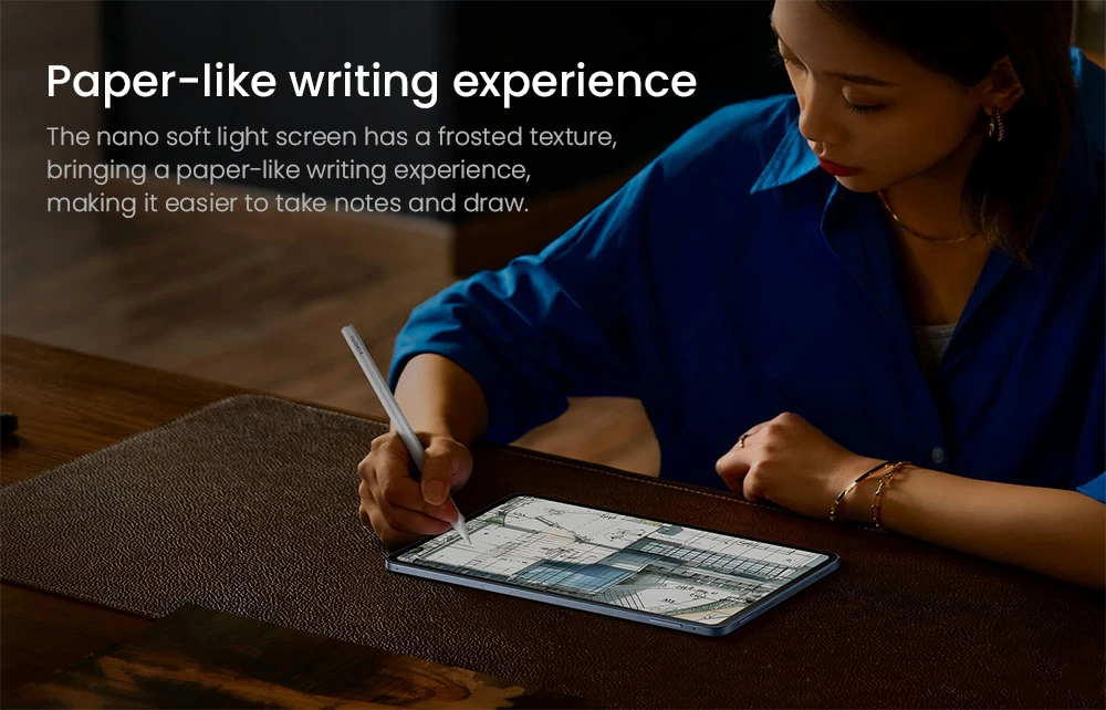 Xiaomi Pad 7 Pro Tablet Chinese Version, 11.2 inch 3200*2136 Screen, Snapdragon 8s 8 Core Max 3.0GHz, 12GB RAM 512GB ROM, 8850mAh Battery, WiFi 7, 50MP+32MP Camera - Black