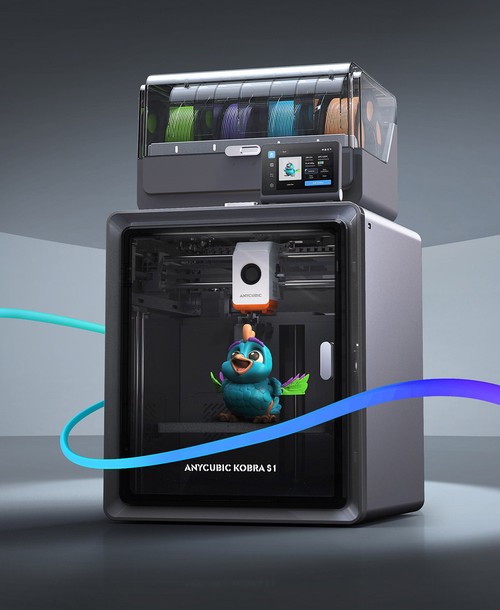 ANYCUBIC KOBRA S1 COMBO 3D Printer
