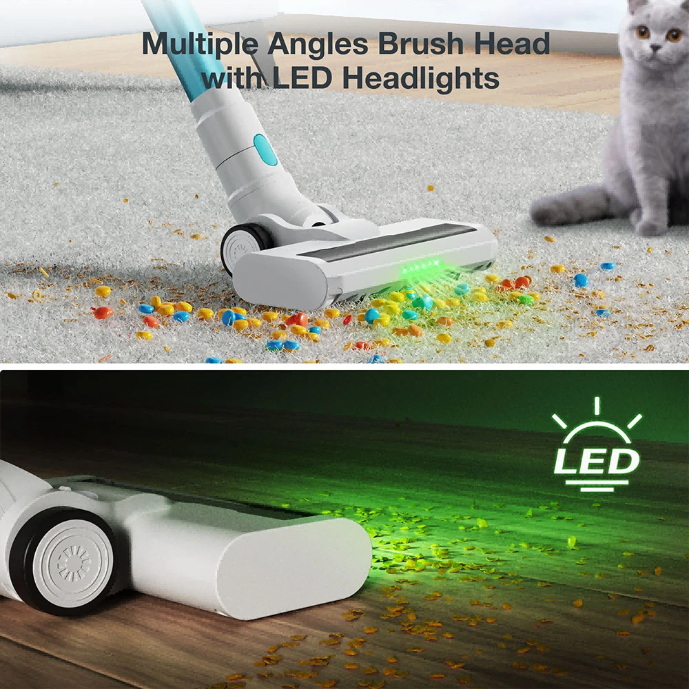 MOOSOO S6 5 fokozatú szűrőrendszer