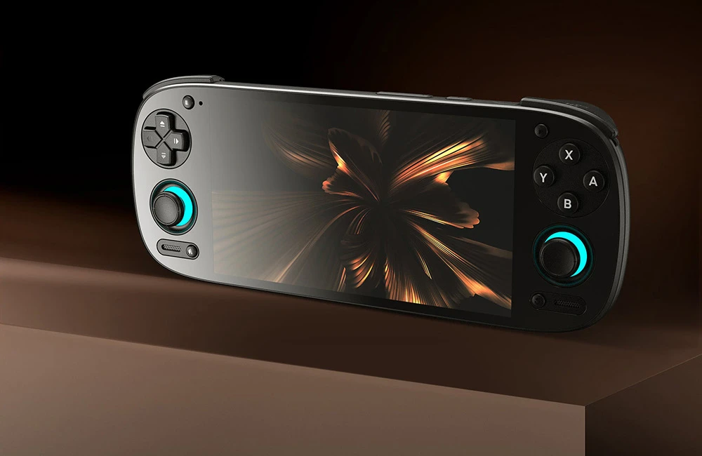 Retroid Pocket 5 Gameconsole Zwart