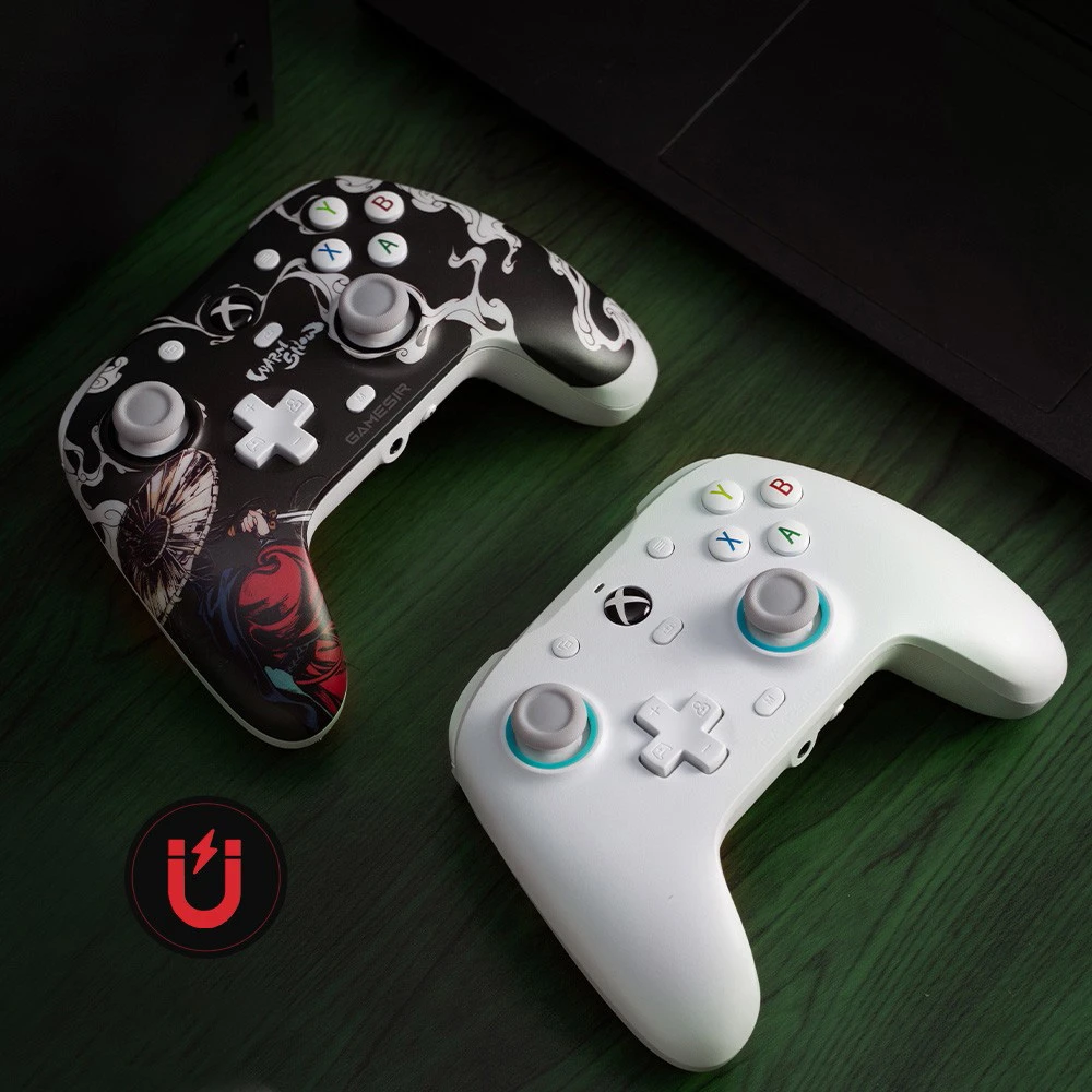 [Xbox Certified] Gamesir G7 SE Wired Game Controller, Hall Effect Sticks, 1-month Free XGPU - White