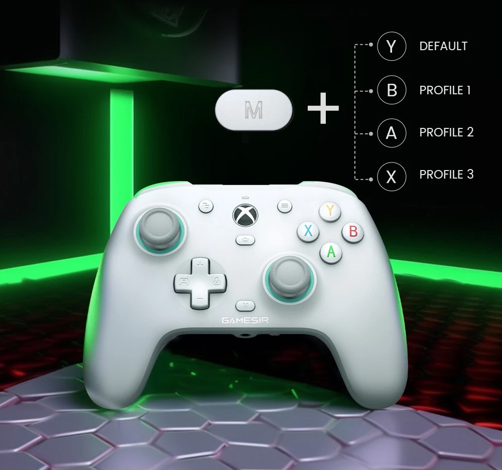 [Xbox Certified] Gamesir G7 SE Wired Controller with Hall Effect sticks and 1-month free XGPU