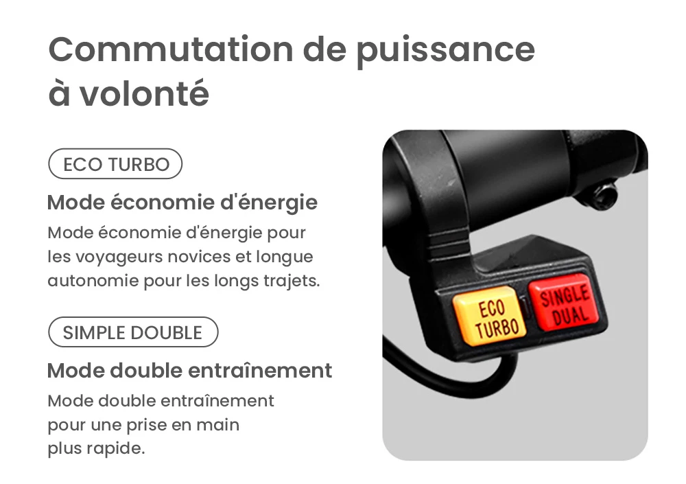 Trottinette électrique BOYUEDA S3-11, moteur 2*3000W, batterie 60V 38AH, pneu 11 pouces, vitesse maximale 85km/h, autonomie 120km, freins à disque hydrauliques doubles, amortisseur hydraulique, écran LCD