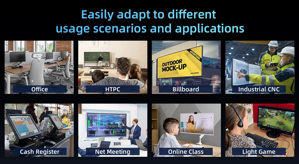 BMAX B4 Turbo Mini PC, Intel Twin Lake N150 4 Cores Max 3.6GHz, 16GB RAM 1TB SSD, 2*HDMI+1*Type-C Triple Display, WiFi 5 Bluetooth 5.0, 2*USB3.0, 2*USB2.0, 1*RJ45, 1*Headset Jack