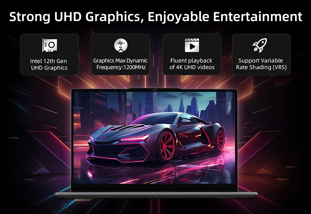 BMAX X15 Pro Laptop grafikus teljesítmény