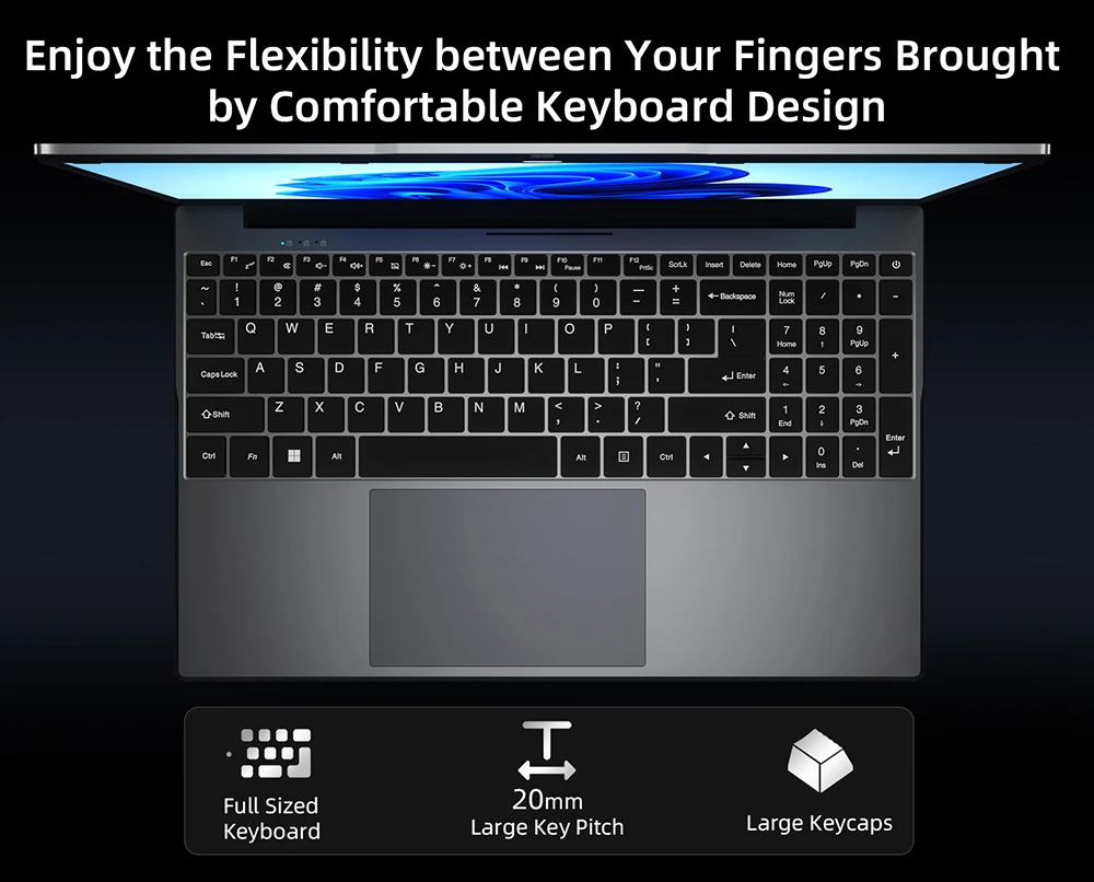 BMAX X15 Pro Laptop csatlakozók