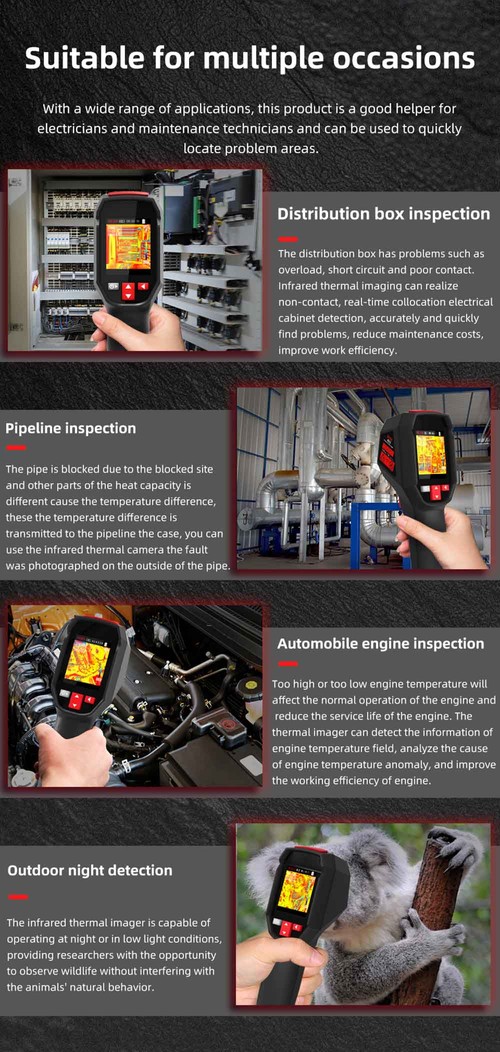 BSIDE HX3 Infrared Thermal Imaging Camera