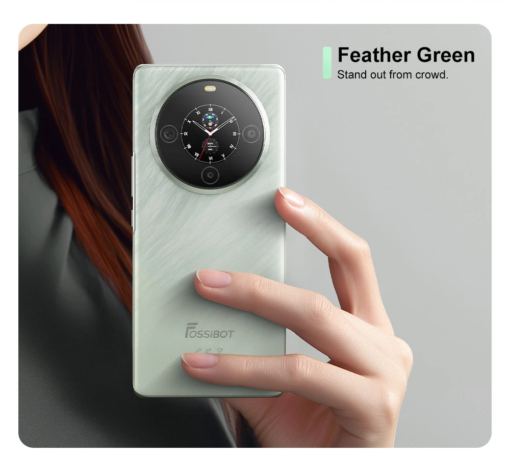 Smartphone FOSSiBOT S3 Pro 4G, 6,67