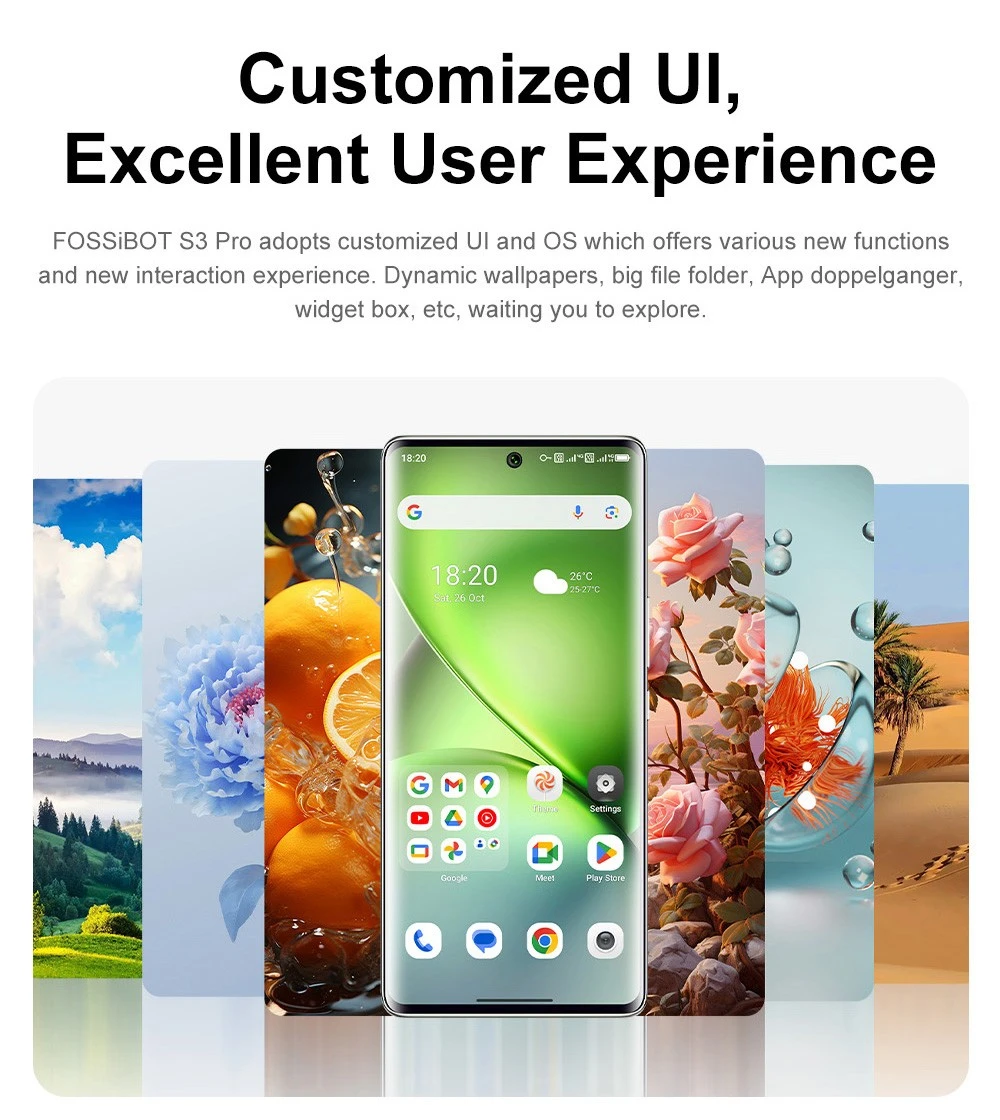 Smartphone FOSSiBOT S3 Pro 4G, 6.67