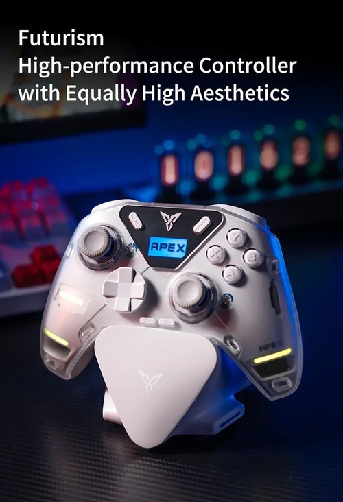 Amazon.com: FLYDIGI APEX 4 Wireless PC Controller Forceflex