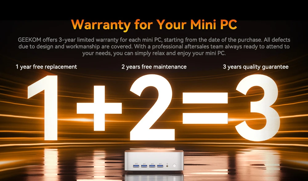 GEEKOM A8 Max AI Mini PC hálózati kapcsolatok
