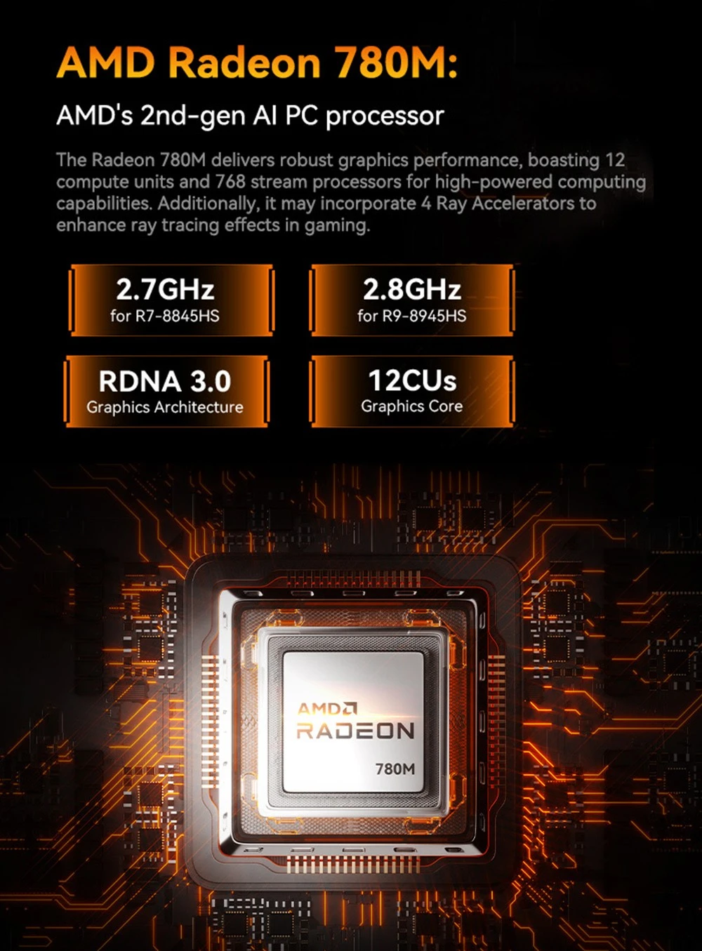 GEEKOM A8 Max AI Mini PC hűtési rendszer
