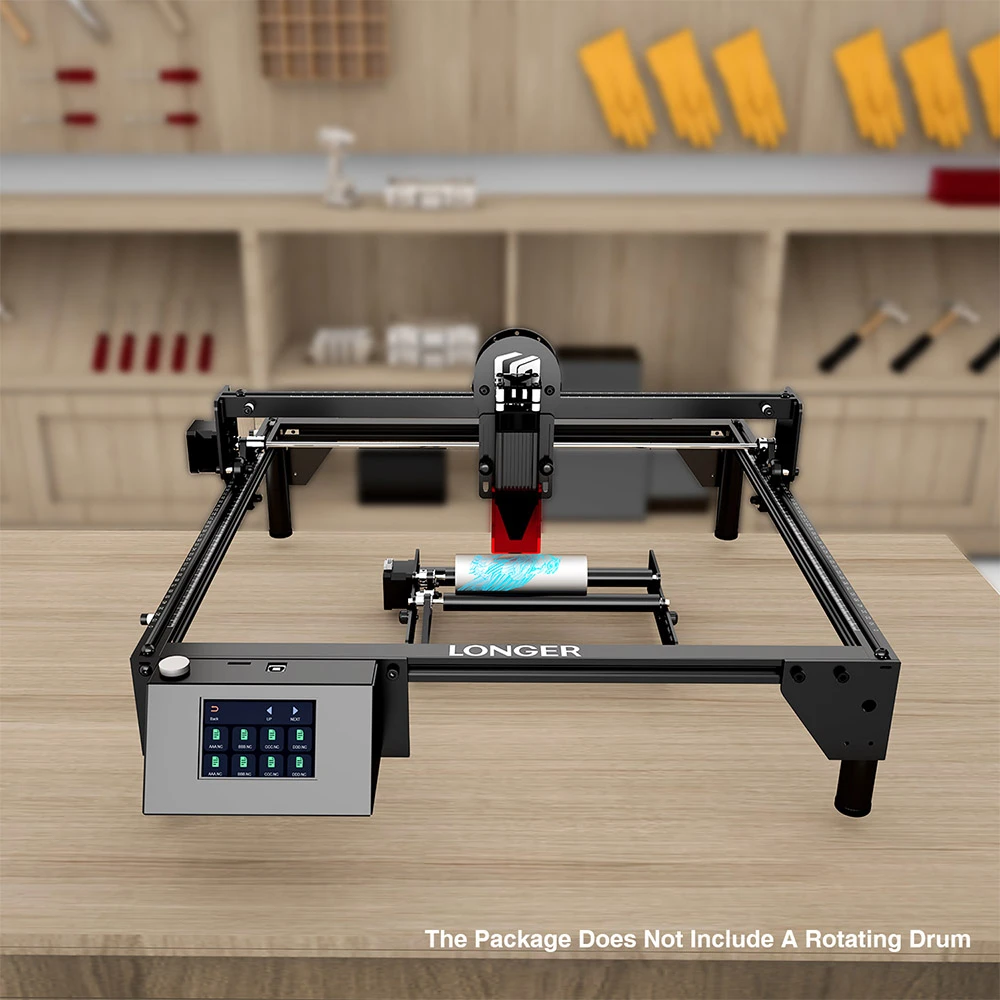 Pieds de rehaussement pour graveur laser LONGER RAY5 70 mm - 8 pièces