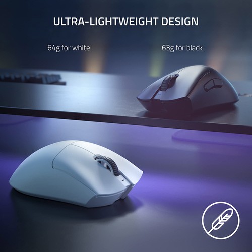 Lightest Ergonomic Esports Mouse - Razer DeathAdder V3 Pro
