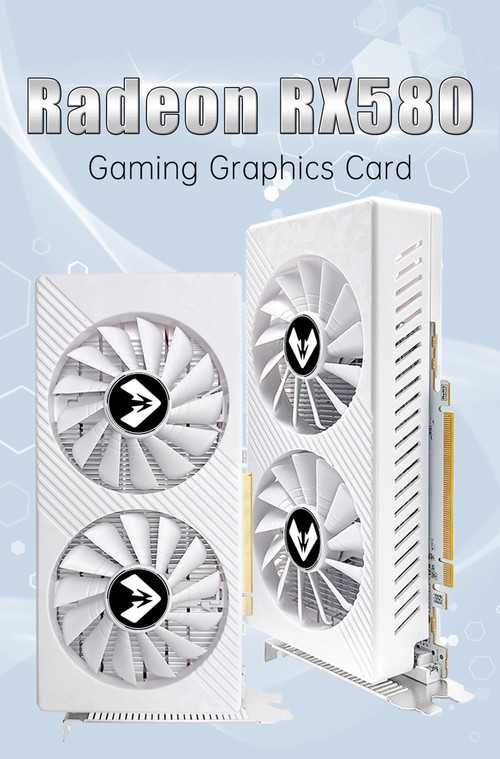 SOYO AMD Radeon RX580 Graphics Card 8GB GDDR5 256bit