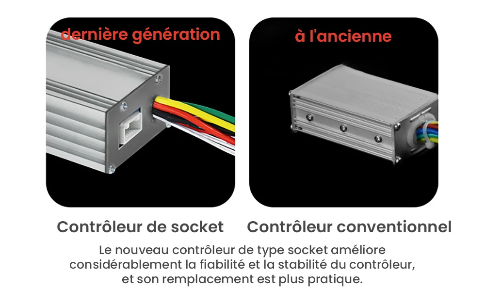 Trottinette électrique BOYUEDA S3-11, moteur 2*3000W, batterie 60V 38AH, pneu 11 pouces, vitesse maximale 85km/h, autonomie 120km, freins à disque hydrauliques doubles, amortisseur hydraulique, écran LCD