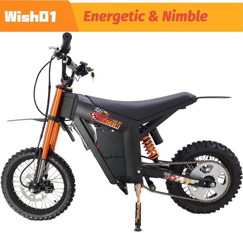 KUGOO Wish 01 Off-Road Trail Electric Diry Bike