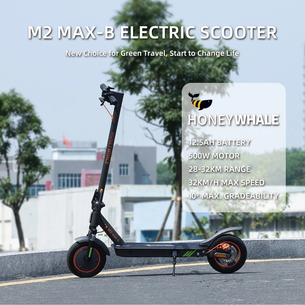 HONEYWHALE M2 MAX-B elektromos roller – üléssel is bitang olcsó (88 ezer forint)