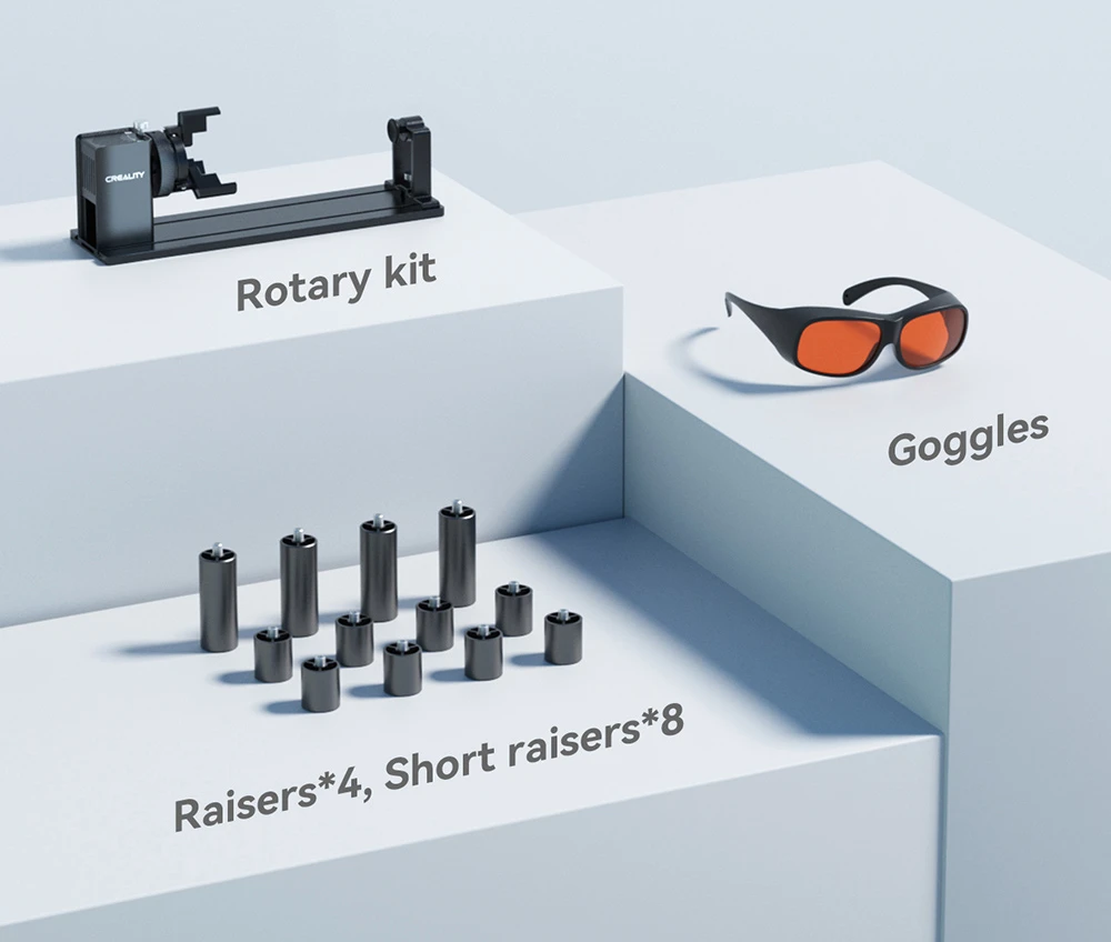 Creality Rotary Roller Kit for Falcon A1