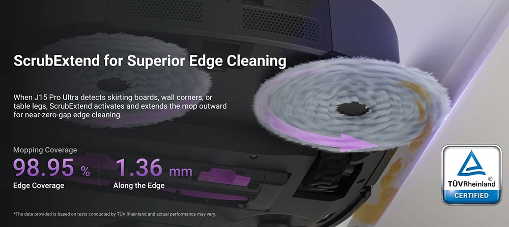 Eureka J15 Pro Ultra robotporszívó- Makulátlan Otthon Új Alapköve 12 Az Eureka J15 Pro Ultra intelligens szennyeződés-észlelő rendszerének működése.