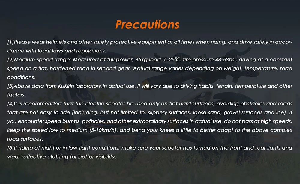 Kukirin A1 Folding Electric Scooter, 800W Motor, 48V 13Ah Battery, 10 inch Vacuum Tire, 45km/h Max Speed, 45km Range, Front & Rear Disc Brake, Front & Rear Shock Absorption