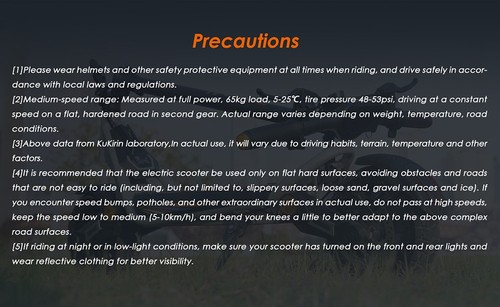 Kukirin A1 Folding Electric Scooter, 800W Motor, 48V 13Ah Battery, 10 inch Vacuum Tire, 45km/h Max Speed, 45km Range, Front & Rear Disc Brake, Front & Rear Shock Absorption