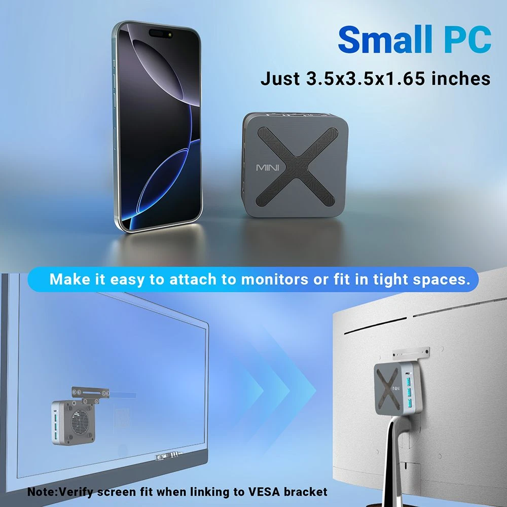 MINIX NEO Z97 Intel® επεξεργαστή N97 μίνι PC