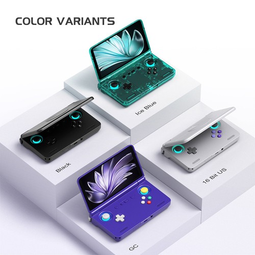 Retroid Pocket Flip 2 Game Console Purple 8GB 128GB