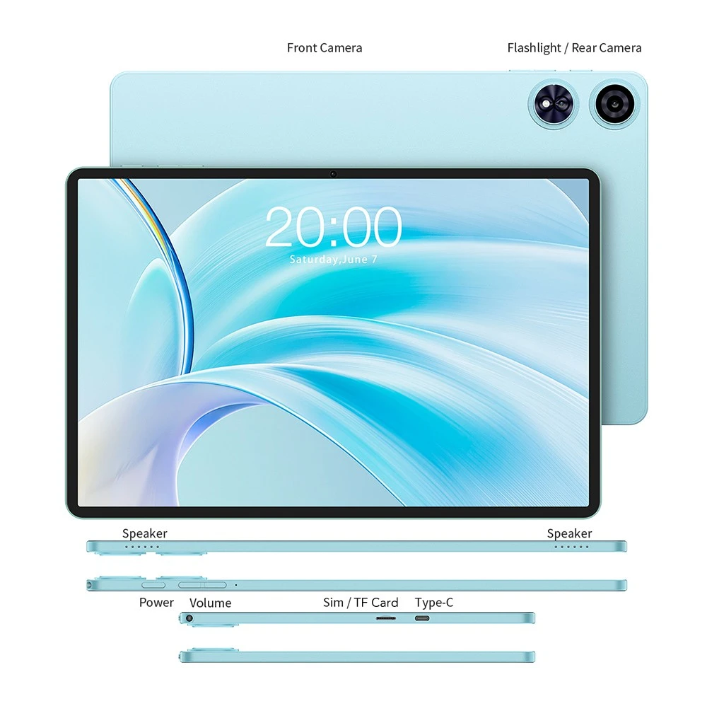 Teclast P50 tablet arcfelismerés funkció