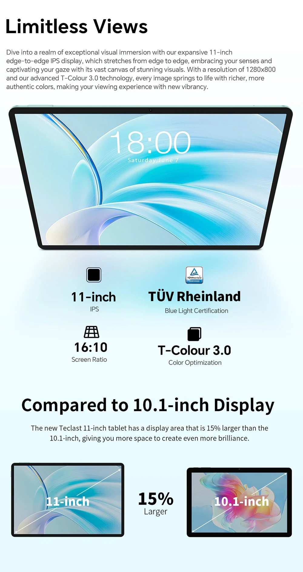 Teclast P50 tablet a tartozékokkal