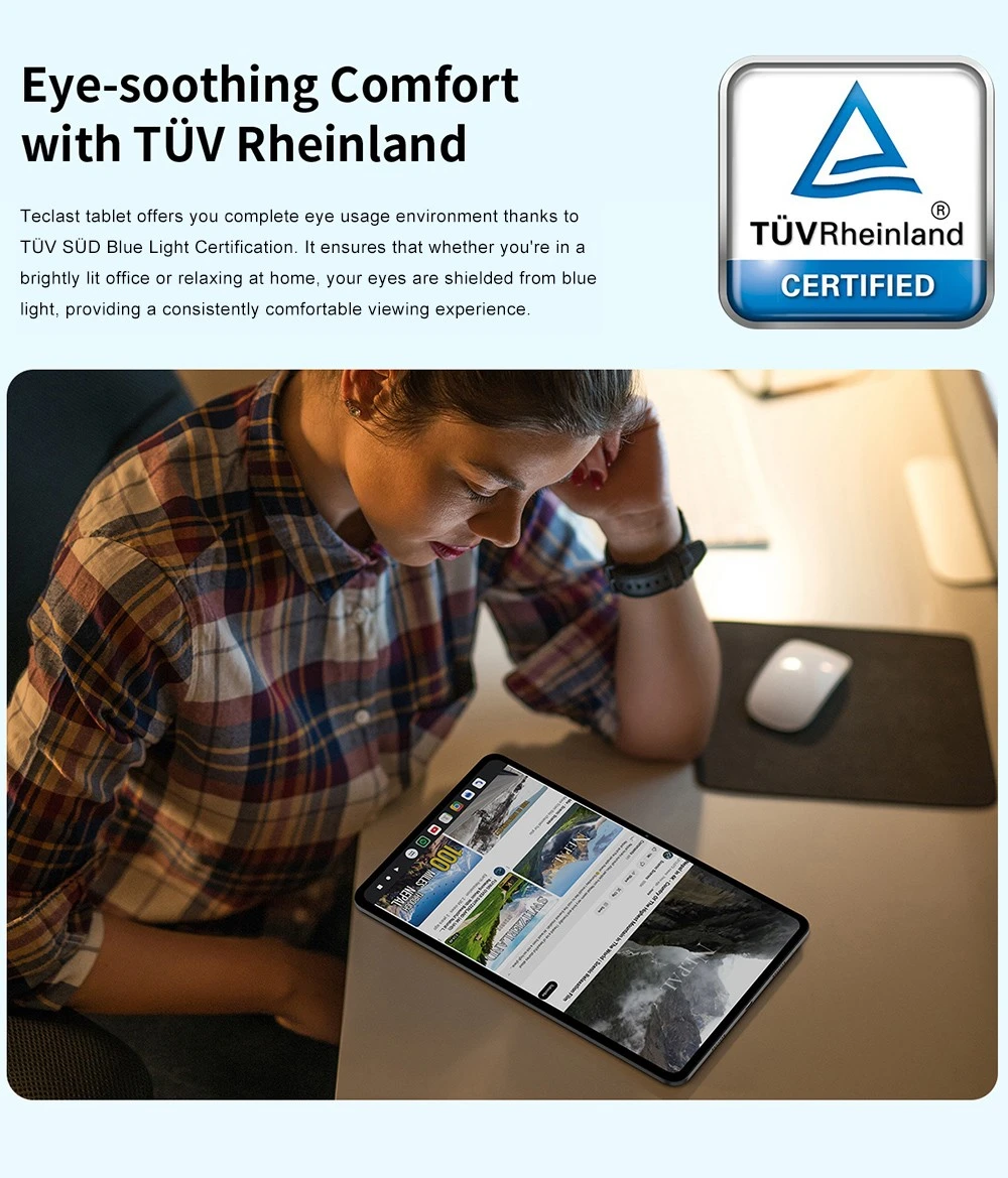 Teclast P50 tablet multitasking használat közben