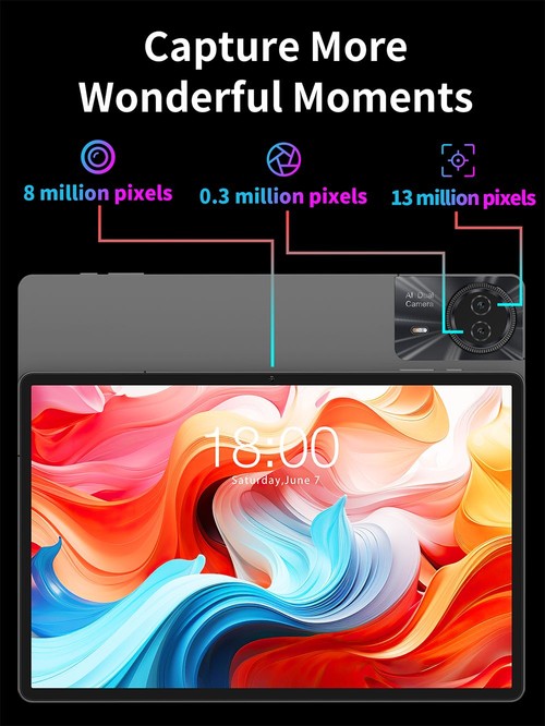 Teclast T50 Plus 11 inch Tablet 6GB+256GB