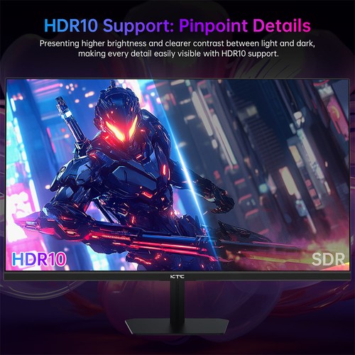KTC H24F8 23.8 inch 190Hz Gaming Monitor