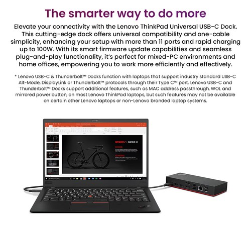 Lenovo ThinkPad Universal USB-C Dock