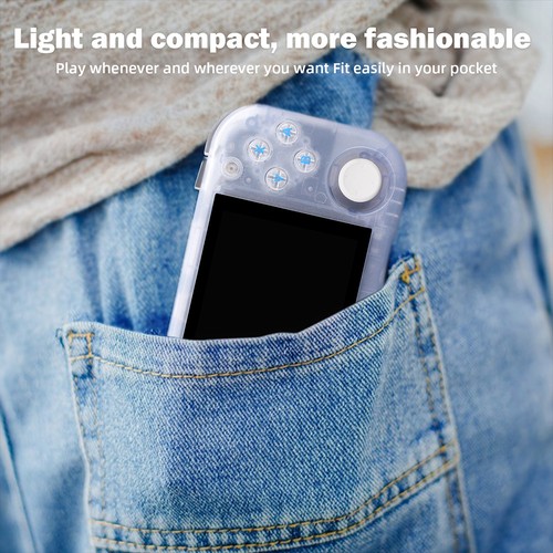 Magicx Mini Zero 28 V2 Retro Game Console 128GB Blue